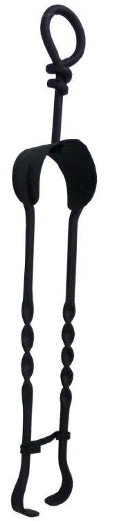 MANSION 45 CM RING &amp; TWIST COAL TONGS