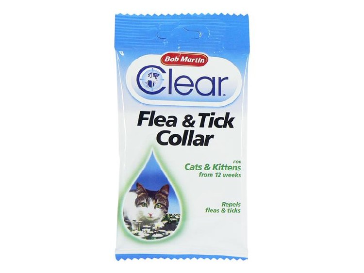 MARTIN CLEAR FLEA &amp; TICK COLLAR CAT