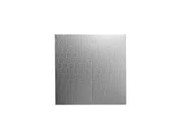 MASON CASH 12&quot;X12MM SQUARE SILVER CAKE DRUM