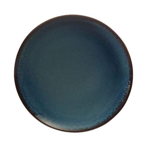 MASON CASH REACTIVE BLUE DINNER PLATE