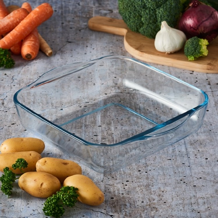 MASON CASH CLASSIC COLLECTION ROASTING SQUARE DISH 1.8L