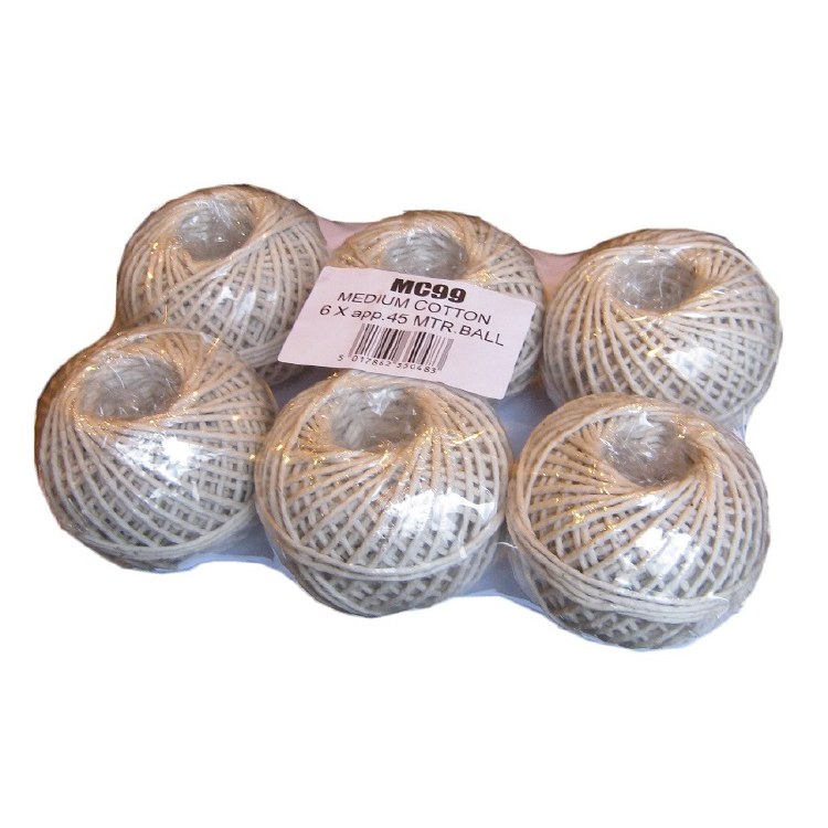 MEDIUM COTTON STRING