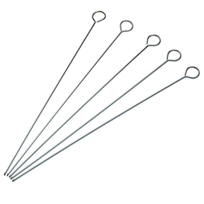 METAL SKEWER SET - 5 PACK