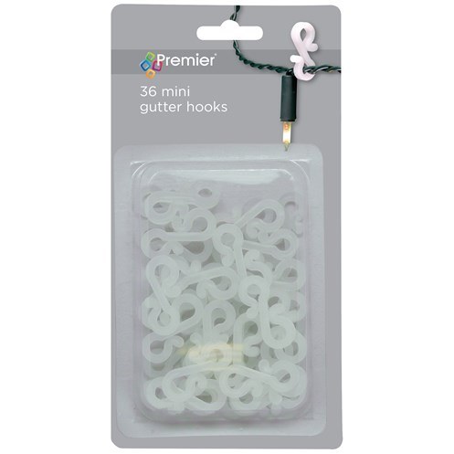 24 PCE MINI GUTTER HOOKS