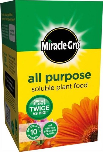 MIRACLE-GRO ALL PURPOSE SOLUBLE PLANT FOOD 500 GRM
