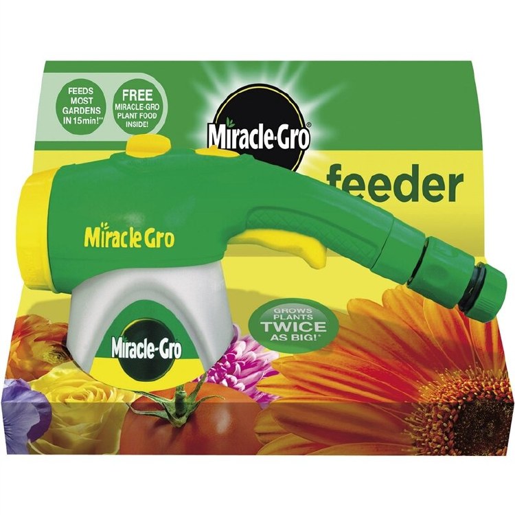 MIRACLE GRO FEEDER UNIT