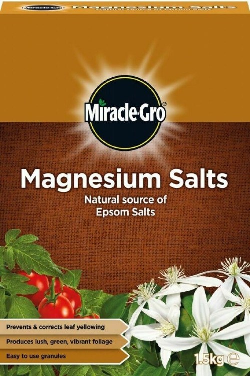 MIRACLE GRO MAGNESIUM EPSON SALT 1.5KG