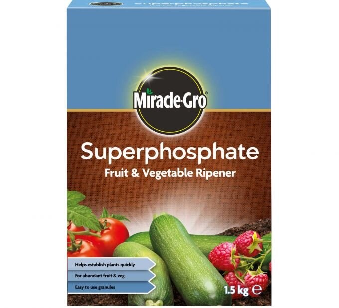 MIRACLE-GRO SUPERPHOSPHATE FRUIT &amp; VEGETABLE RIPENER 1.5 KG