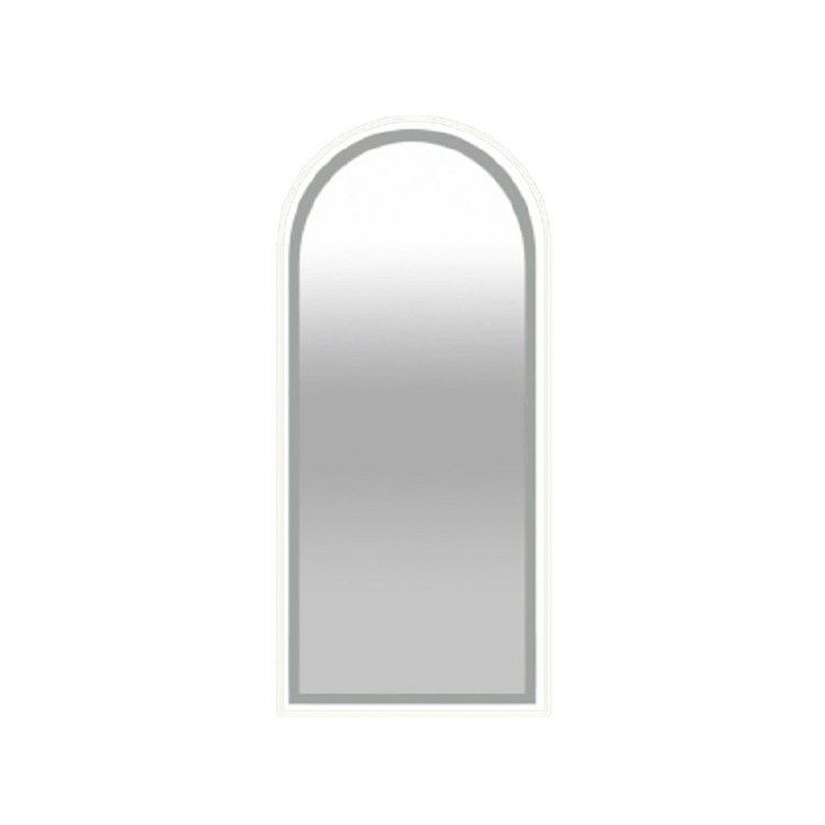 MODENA LED CHEVAL MIRROR WHITE 160CM X 50CM