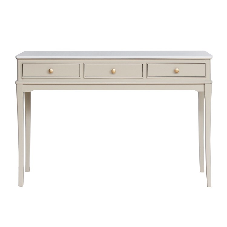 MONROE 3 DRAWER WITH MARBLE TOP STONE