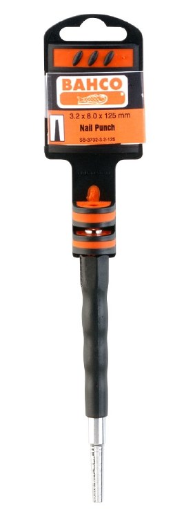 BAHCO NAIL PUNCH 3.2MM X 125MM