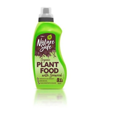 NATURE SAFE PLANT FOOD 1L