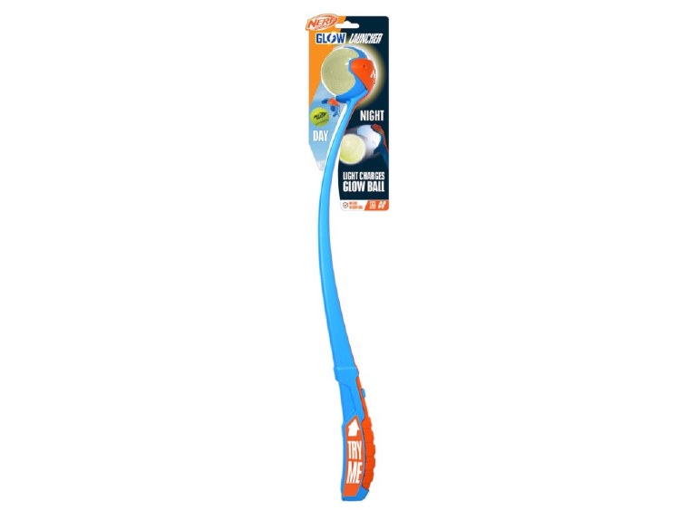 NERF GLOW LED LAUNCHER WITH BALL 23"
