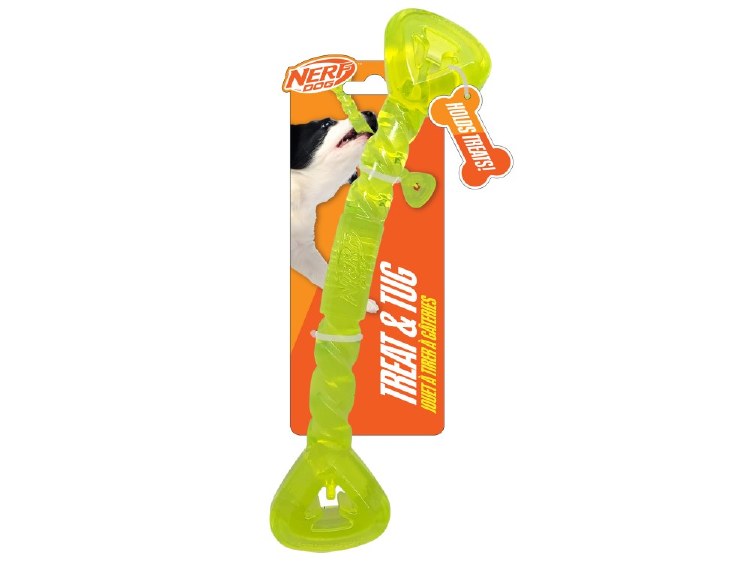 NERF TREAT &amp; TUG BONE 11"