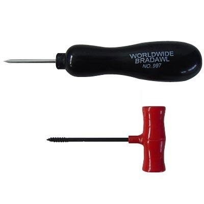 PLASTIC BRADAWL &amp; GIMLET SET