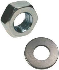 NUTS AND WASHER M8 - BAG OF 20