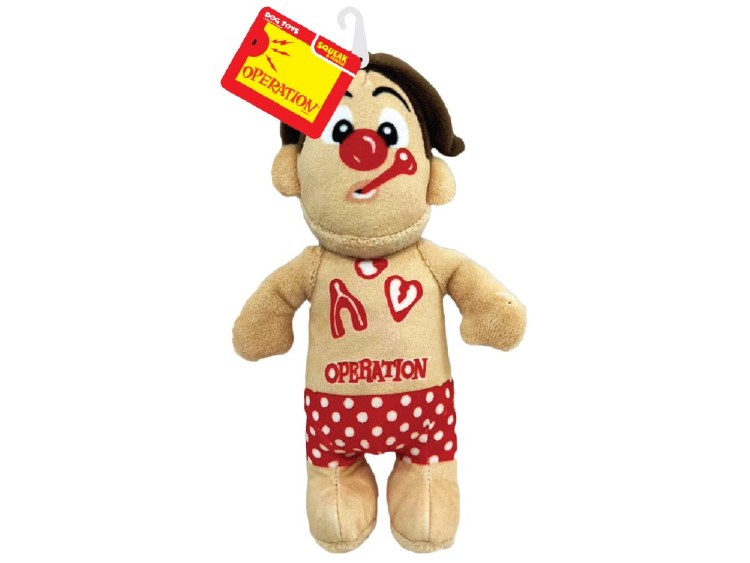 HASBRO CAVITY SAM SQUEAK &amp; CRINKLE 10"