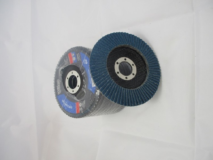 115 X 22.2MM P40 ZIRCONIUM FLAP DISC