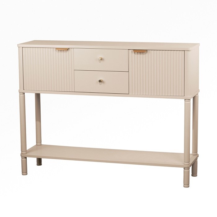 PARSON 2 DOOR 2 DRAWER CONSOLE TABLE