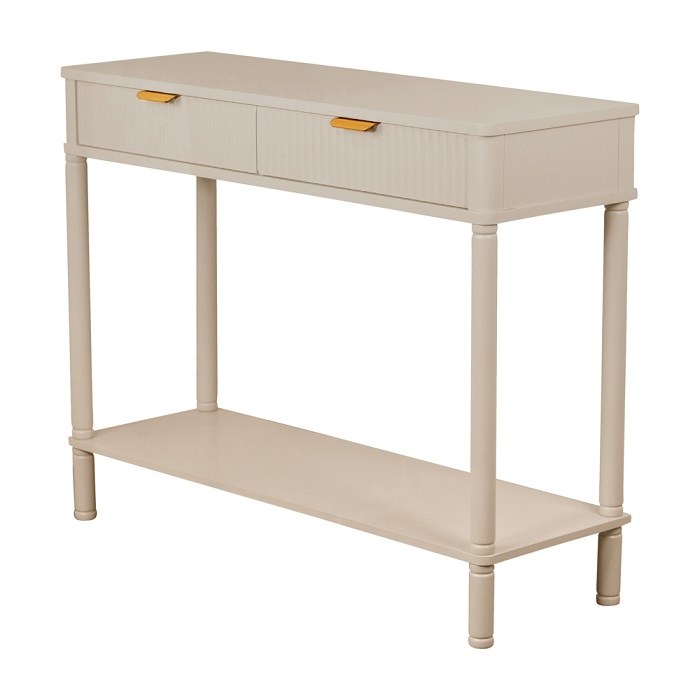 PARSON 2 DRAWER CONSOLE TABLE
