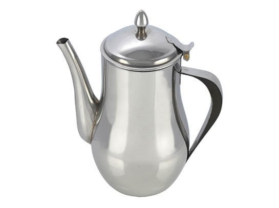 STAINLESS STEEL SPOUTED TEAPOT