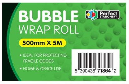 PERFECT BUBBLE WRAP 500MM X 5MTR