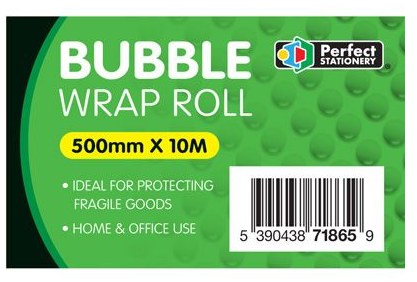 BUBBLE WRAP 50CM X 10MTR
