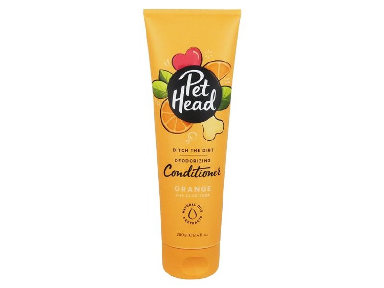 PET HEAD DITCH THE DIRT CONDITONER 250ML
