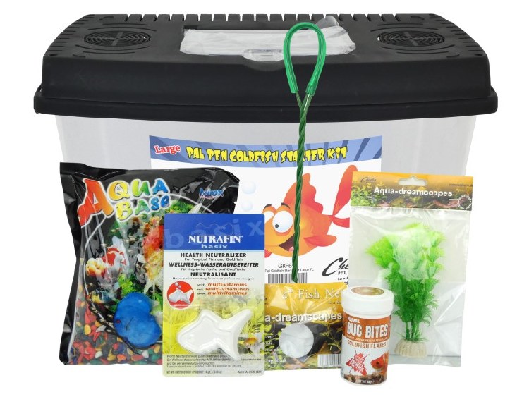 PET PAL GOLDFISH STARTER KIT LARGE 7L
