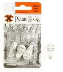 PICTURE HOOKS - MEDIUM HARD WALL