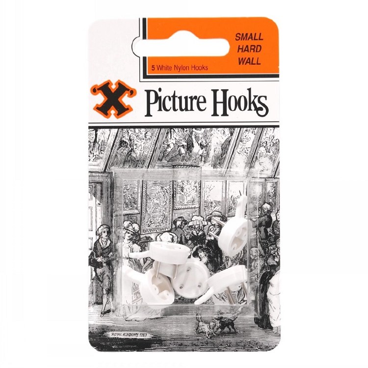 PICTURE HOOKS SMALL - HARD WALL