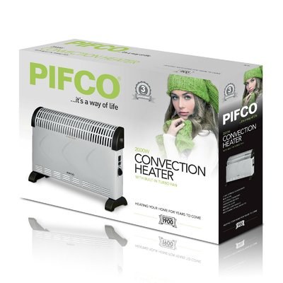 PIFCO 2KW CONVECTOR HEATER
