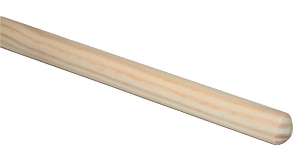PINE BROOM BRUSH HANDLE 48X11/8INCH