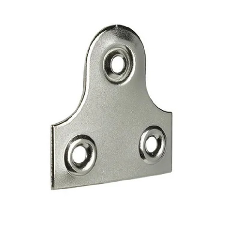 GLASS PLATES PLAIN CP 1.1/4"  8 PACK