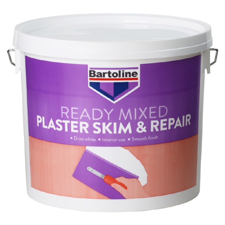 BARTOLINE READY MIXED PLASTER SKIM AND REPAIR 5L