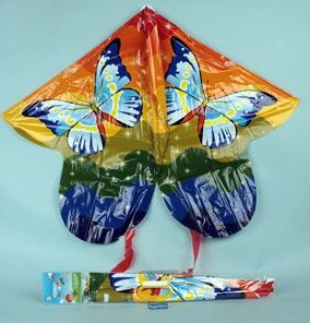 BUTTERFLY  KITE 89X69CM