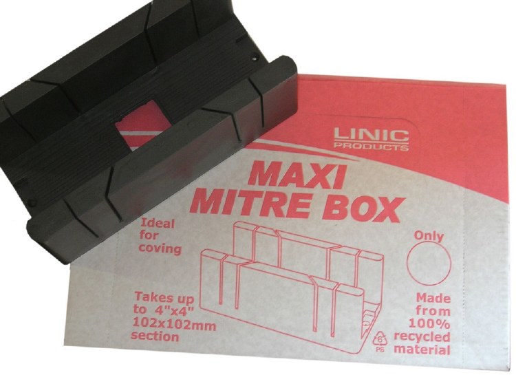 PLASTIC MITRE BOX (MAXI)