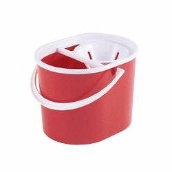 LUCY 15L RED/YELLOW MOP BUCKET