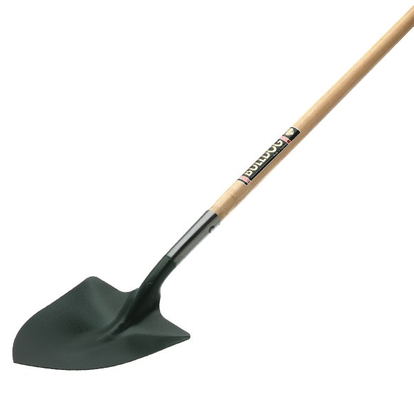 MASTER BUILDER POINTED SHOVEL 48 INCHES