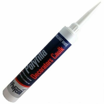POLYCELL POLYFILLA CAULK WHITE 380ML