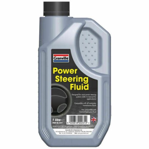 GRANVILLE POWER STERRING FLUID 1 LITRE