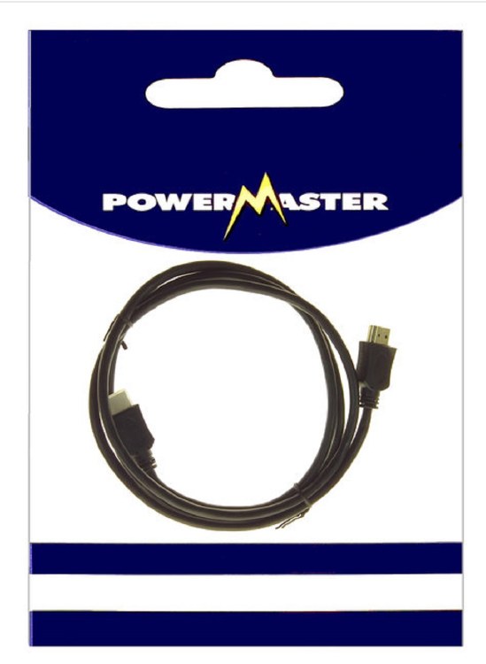 POWERMASTER 1.5 MTR HDMI LEAD