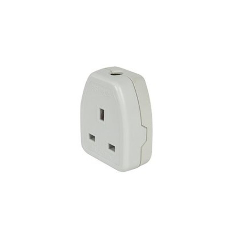 POWERMASTER 1 GANG 13 AMP TRAILING SOCKET