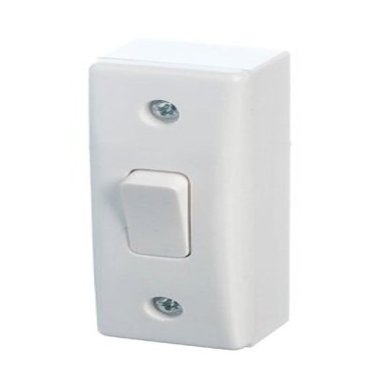 POWERMASTER 1 GANG ARCHITRIVE SWITCH WITH BOX