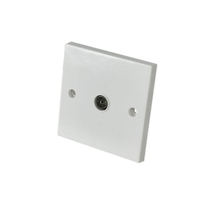 POWERMASTER 1 GANG FLUSH ISOLATED TV SOCKET