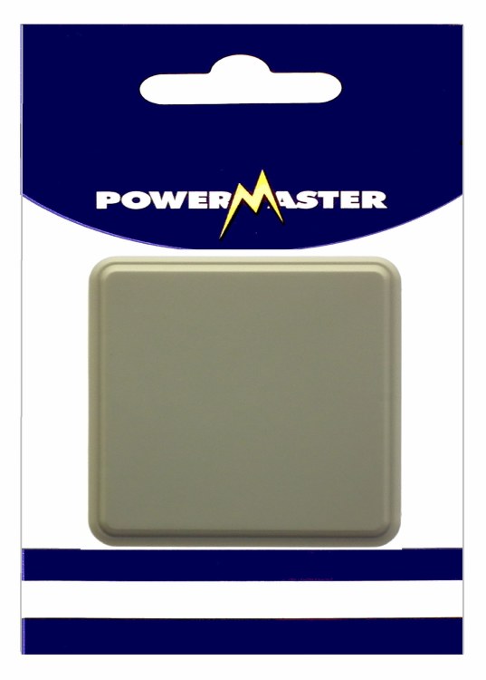 POWERMASTER 6 MMSQ. 100 X 100 MM SQUARE JUNCTION BOX