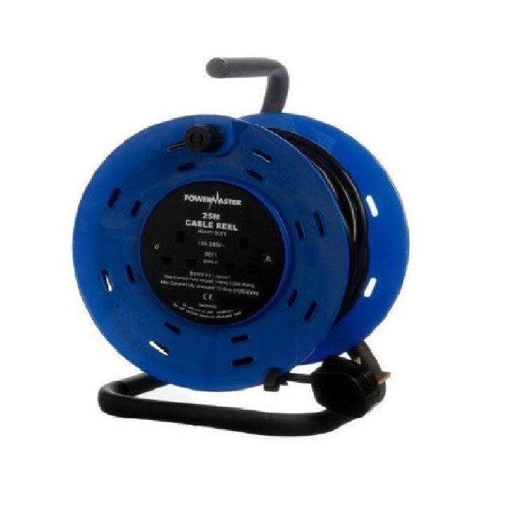 POWERMASTER 50 MTR 220V CABLE REEL