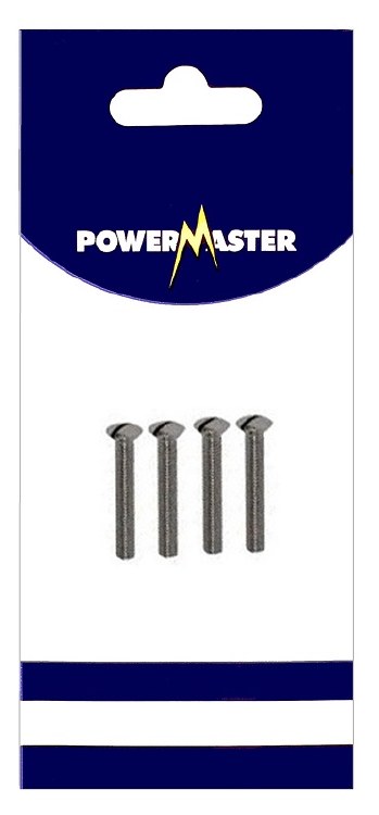 POWERMASTER 4 PCE 3.5 MM X 25 MM SOCKET SCREWS NP.
