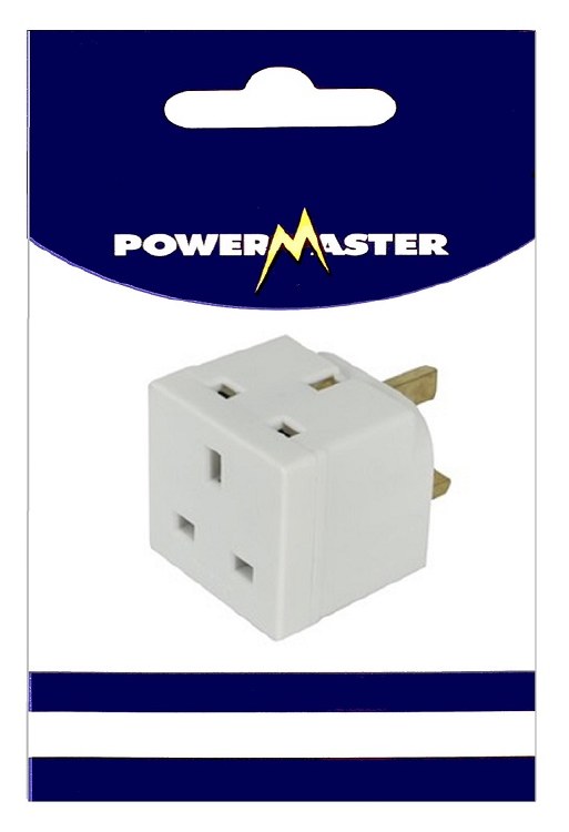 POWERMASTER 13 AMP 3 WAY ADAPTOR