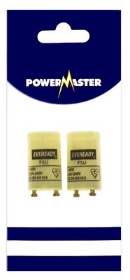 POWERMASTER 4-65W FLUORESCENT STARTER